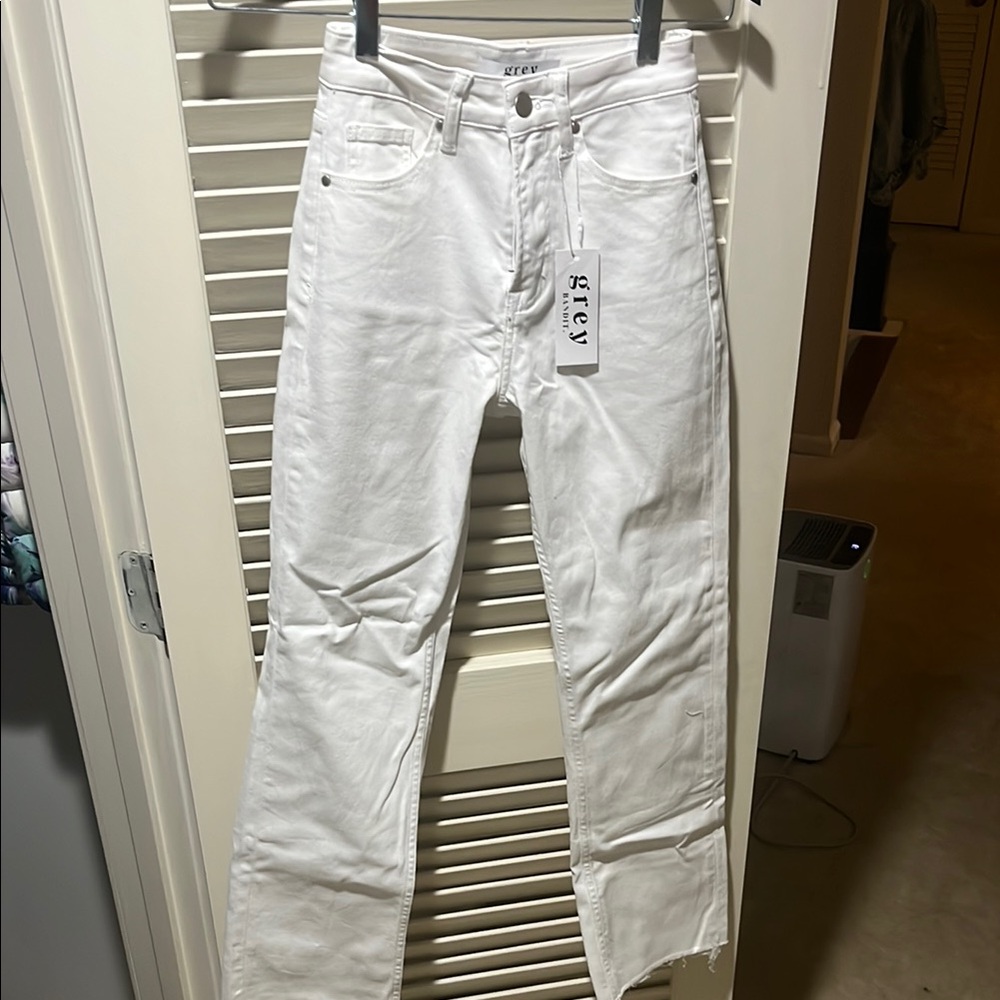 Women’s  White Jeans